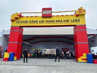 Nhà máy 1 tỷ USD của LEGO tại Bình Dương: Bắt đầu tuyển nhân sự, hoạt động vào năm sau?