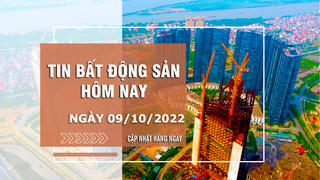 Tin bất động sản hôm nay ngày 9/10: Quảng Trị xem xét thu đất của 2 dự án treo