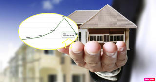 Lần đầu tiên sau 6 năm, thuế chuyển nhượng BĐS ‘lao dốc’