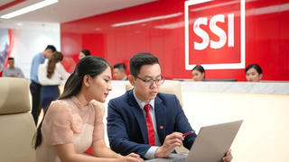 SSI chốt quyền chia cổ tức bằng tiền mặt