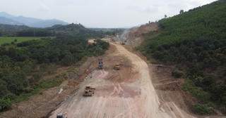Cập nhật tiến độ thi công cao tốc Vân Phong – Nha Trang
