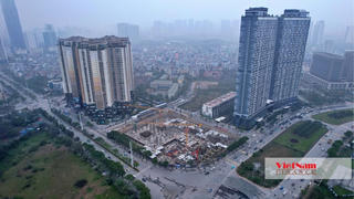 Thăm The Matrix Premium trên 'đất vàng' Hà Nội sắp chốt giá và mở bán