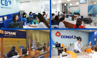 Nhóm nhà băng nhận chuyển giao bắt buộc 3 NH kiểm soát đặc biệt