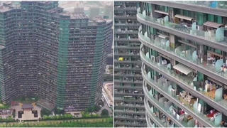 Khu chung cư đông đúc nhất thế giới, đủ cho 30.000 người sinh sống, có thể ngăn được ít nhất 2.000 ô tô lưu thông trên đường phố