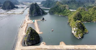 Phó Thủ tướng yêu cầu kiểm tra dự án quây núi đá vịnh Hạ Long làm hòn non bộ