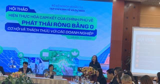 Tín dụng ngân hàng “tiếp sức’ cho tăng trưởng xanh