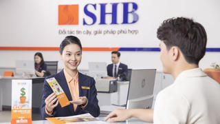 Khối ngoại tranh mua, cổ phiếu SHB tăng kịch trần