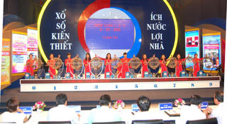 Xổ số điện toán ra đời, công ty xổ số Kiến thiết Tp Hồ Chí Minh vẫn báo lãi đều đặn