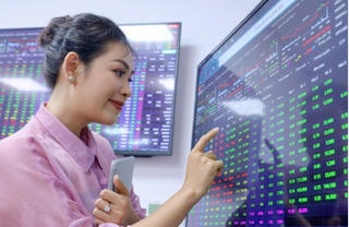 BID tăng kịch trần, VN-Index nhích nhẹ phiên thứ 4 liên tiếp