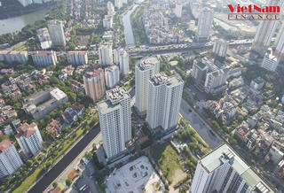 Toàn cảnh chung cư sẽ trở thành nơi tái định cư cho 108 hộ ở Huỳnh Thúc Kháng