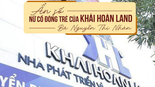 Nữ cổ đông trẻ của Khải Hoàn Land liên tục thoái hóa vốn