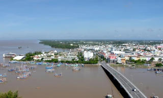 Kiên Giang đổ vốn 3.900 tỷ xây cầu vượt vịnh biển Rạch Giá