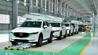 Năm 2025, Thaco đặt mục tiêu bán 100.000 ô tô, thu hơn 3 tỷ USD