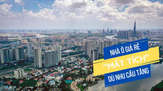 TP.HCM: Nhà ở giá rẻ “mất tích” dù nhu cầu tăng