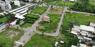 Dự án Lotus Residence sau 6 năm mở bán vẫn chỉ là bãi đất trống