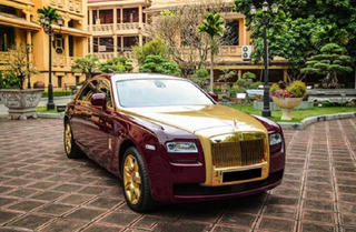 Ngày mai, đấu giá xe Roll-Royce Ghost của ông Trịnh Văn Quyết lần 6