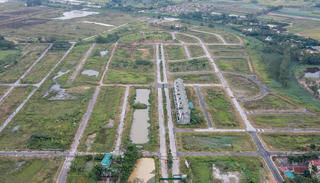 Hiện trạng khu nhà ở 50ha ở Mê Linh dang dở suốt 16 năm qua