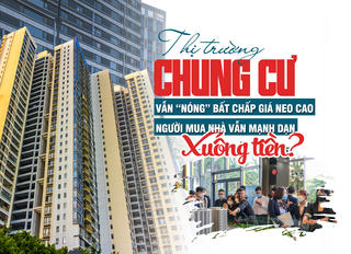 [Longform] Thị trường chung cư vẫn “nóng” bất chấp giá neo cao, người mua nhà vẫn mạnh dạn “xuống tiền”?