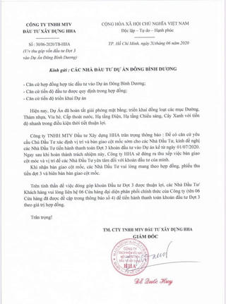 Dự án khủng Đông Bình Dương bị xử phạt xây dựng trái phép