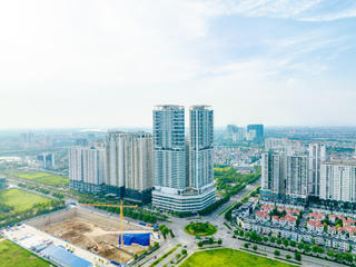 Khu đô thị 'hot' nhất Hà Nội: Căn hộ 1,2 triệu USD, đất biệt thự 550 triệu/m2