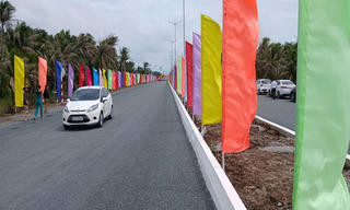 Kiên Giang: Tuyến đường 730 tỷ, mở không gian lấn biển làm đô thị