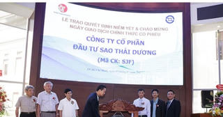 Công bố thông tin sai lệch, Sao Thái Dương bị phạt 175 triệu đồng