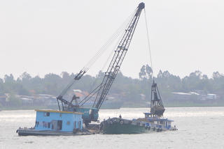 Vụ đấu giá mỏ cát hơn 2.800 tỉ đồng: Sẽ kiểm tra năng lực tài chính của Công ty T-S.Home