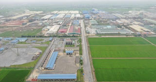 Thái Bình tiếp tục duyệt quy hoạch 2 khu công nghiệp tại Tiền Hải và Thái Thụy