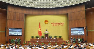 Hôm nay (25-5), Quốc hội thảo luận tại tổ về tình hình phát triển kinh tế - xã hội