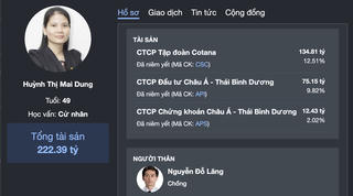 Vợ ông Nguyễn Đỗ Lăng muốn bán 1 triệu cổ phiếu CSC, dự thu triệu USD
