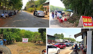 “Sốt đất” hạ nhiệt, nhà đầu tư ồ ạt bán tháo