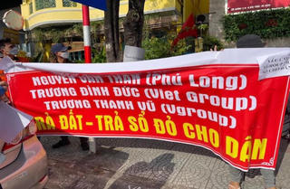 Bị khách hàng vây trụ sở đòi quyền lợi, bất động sản Vgroup nói gì?