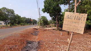 Đầu tư chung, ôm mộng làm giàu từ phân lô bán nền, nhà đầu tư đang phải gồng nợ lớn