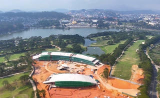 Truy thu tiền thuê đất trong Sân golf Đồi Cù - Đà Lạt