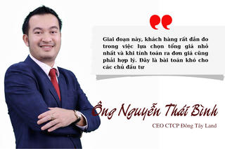 Nhà đầu tư bất động sản vẫn trong tâm thế thăm dò thị trường