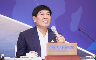 ‘Vua thép’ Trần Đình Long: Ông trời đã bắt Hòa Phát phải làm việc khó