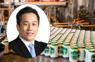 Doanh nhân Singapore làm TGĐ Sabeco, nữ giảng viên đại học lãnh đạo Tập đoàn Doji