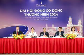 ĐHĐCĐ Vinhomes: Doanh thu 2024 dựa vào Ocean Park 2 – 3, Royal Island và các dự án tiềm năng