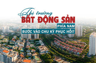 Thị trường bất động sản phía Nam bước vào chu kỳ phục hồi?