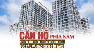 Thị trường căn hộ phía Nam: Nhiều tín hiệu phục hồi rõ rệt, sức cầu và giao dịch đều tăng
