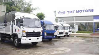TMT Motors lập công ty con, tham vọng đầu tư 30.000 trạm sạc xe điện