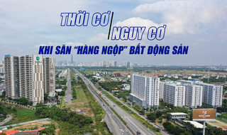 Thời cơ và nguy cơ khi săn “hàng ngộp” bất động sản