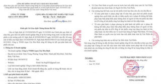 Aqua City Hòa Bình – thành viên nhóm Lã Vọng Group vừa huy động 600 tỷ đồng trái phiếu