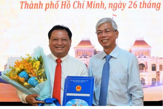 Ông Trần Phi Long làm Chủ tịch HĐTV Tổng công ty Công nghiệp Sài Gòn