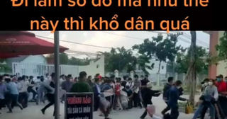 Bình Phước: Hàng trăm người xô đẩy làm hồ sơ đất đai ở Chơn Thành