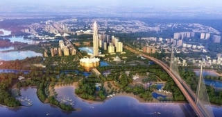 Hiện trạng ba dự án 150.000 tỷ đồng tại huyện phía Bắc Thủ đô sẽ lên quận năm 2025