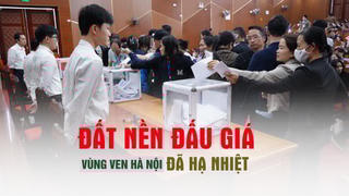 Đất nền đấu giá vùng ven Hà Nội đã hạ nhiệt?