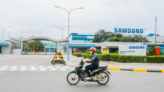 Những con số 'khủng' về đầu tư của Samsung ở Việt Nam