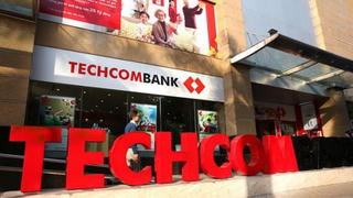 Lợi nhuận Techcombank giữ được đà tăng trong quý II