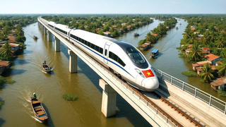 Nghệ An - Hà Tĩnh: Giải phóng mặt bằng làm đường sắt tốc độ cao Bắc – Nam